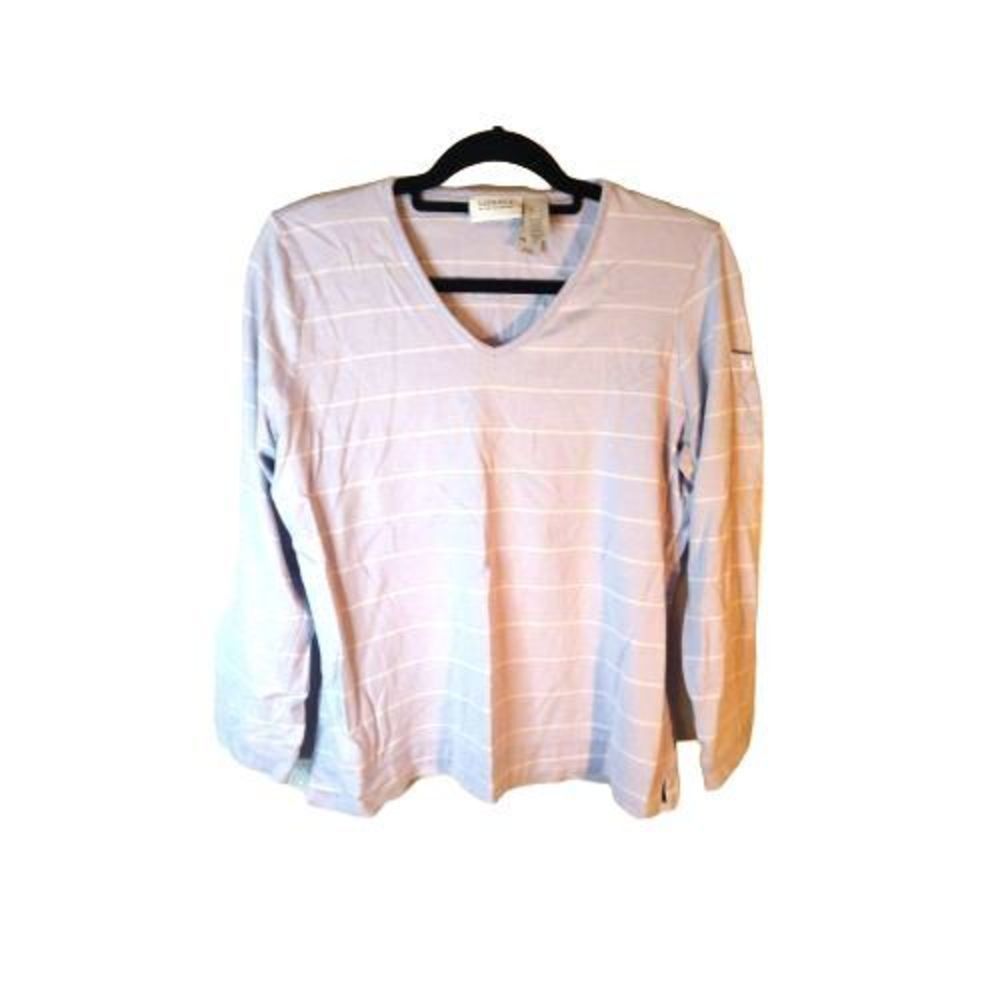 Liz Golf by Liz Claiborne Purple‎ Top Women's Size Large